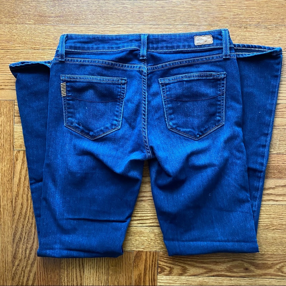 Paige Laurel Canyon Petite Bootcut Jeans - Picture 2 of 5